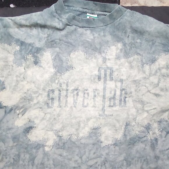 Vintage Levi's Silver Tab Tie Dye T-Shirt - Picture 1 of 10